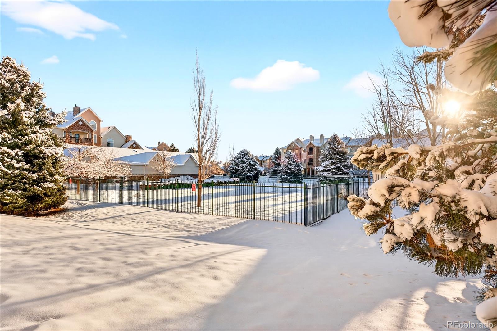 18929 East Warren Circle, Unit C205 Aurora, CO 80013 - Photo 36 of 46 a view of house with outdoor space and seating