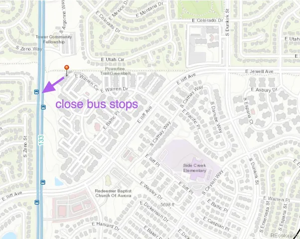 $2,250 | 18929 East Warren Circle, Unit C205, Aurora, CO 80013