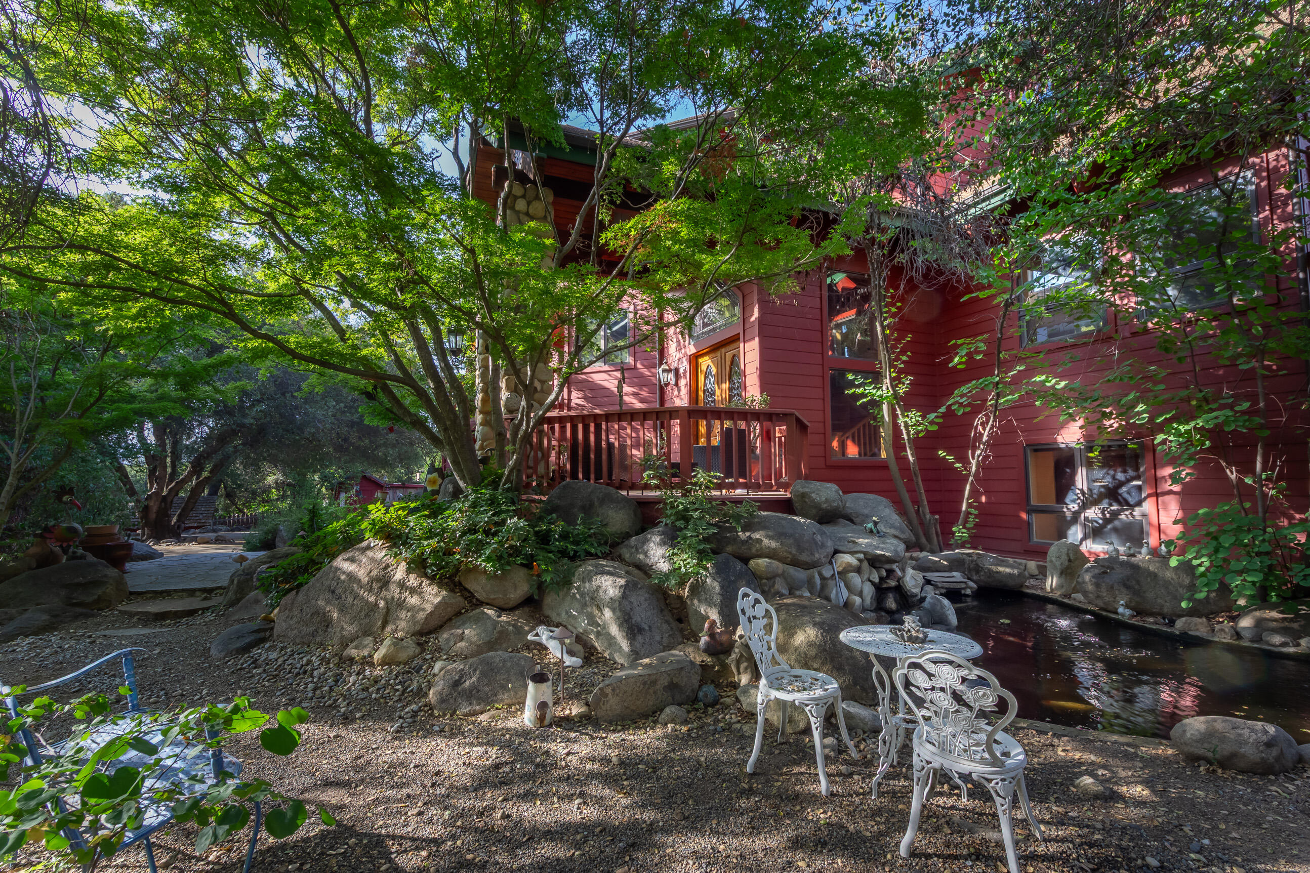 44575 South Fork Drive Three Rivers, CA 93271 - Photo 56 of 59 Koi Pond 2