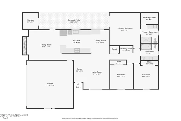 $479,000 | 2204 East Fountain Street, Mesa, AZ 85213