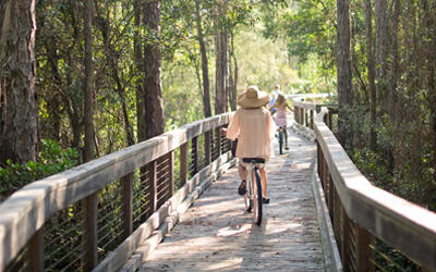 30 Mark Twain Lane, Unit 203 Inlet Beach, FL 32461 - Photo 13 of 15 13-Nature Trail