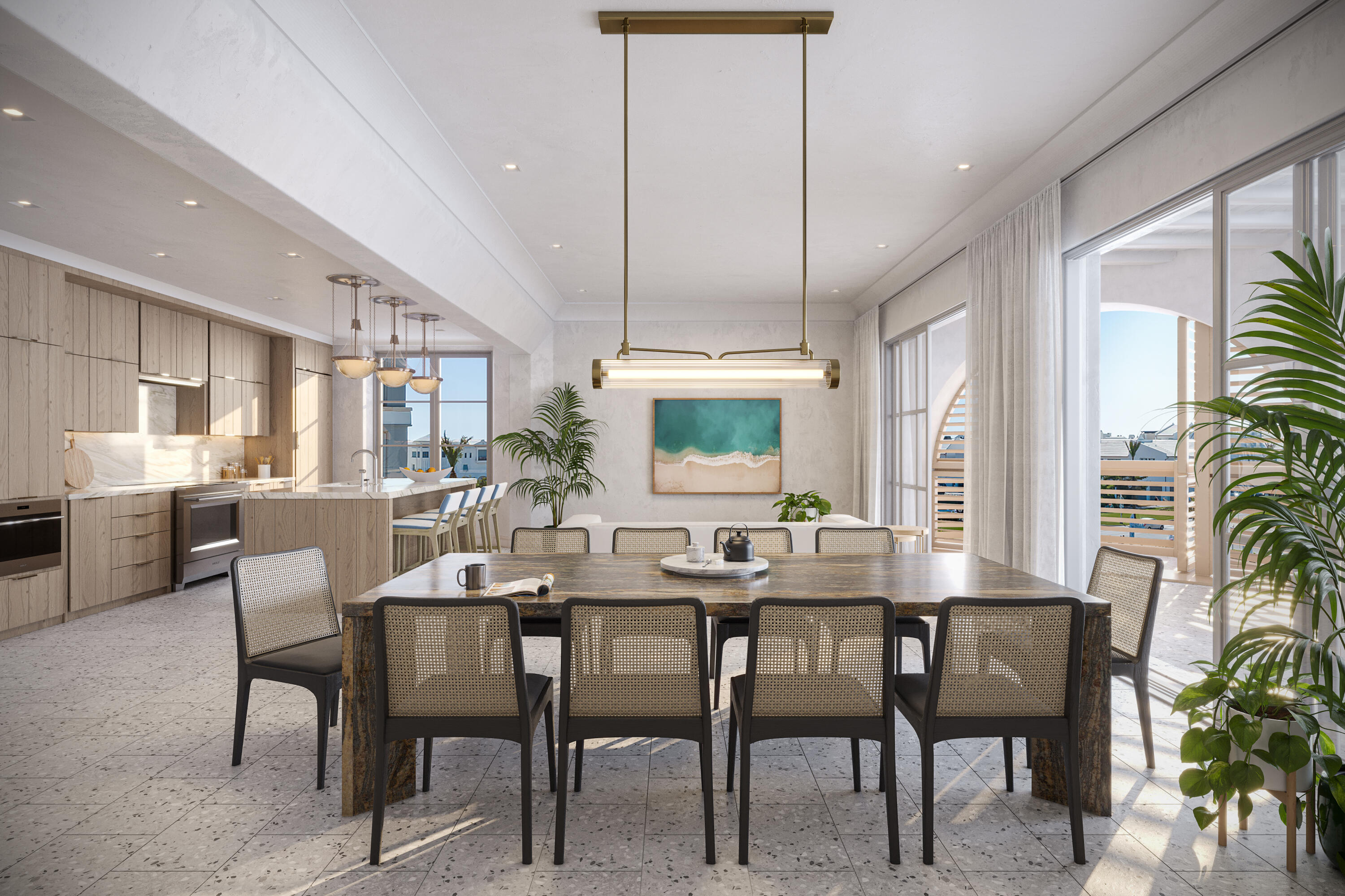 30 Mark Twain Lane, Unit 203 Inlet Beach, FL 32461 - Photo 3 of 15 03-Alys Beach - The Varian-Unit F - Grea