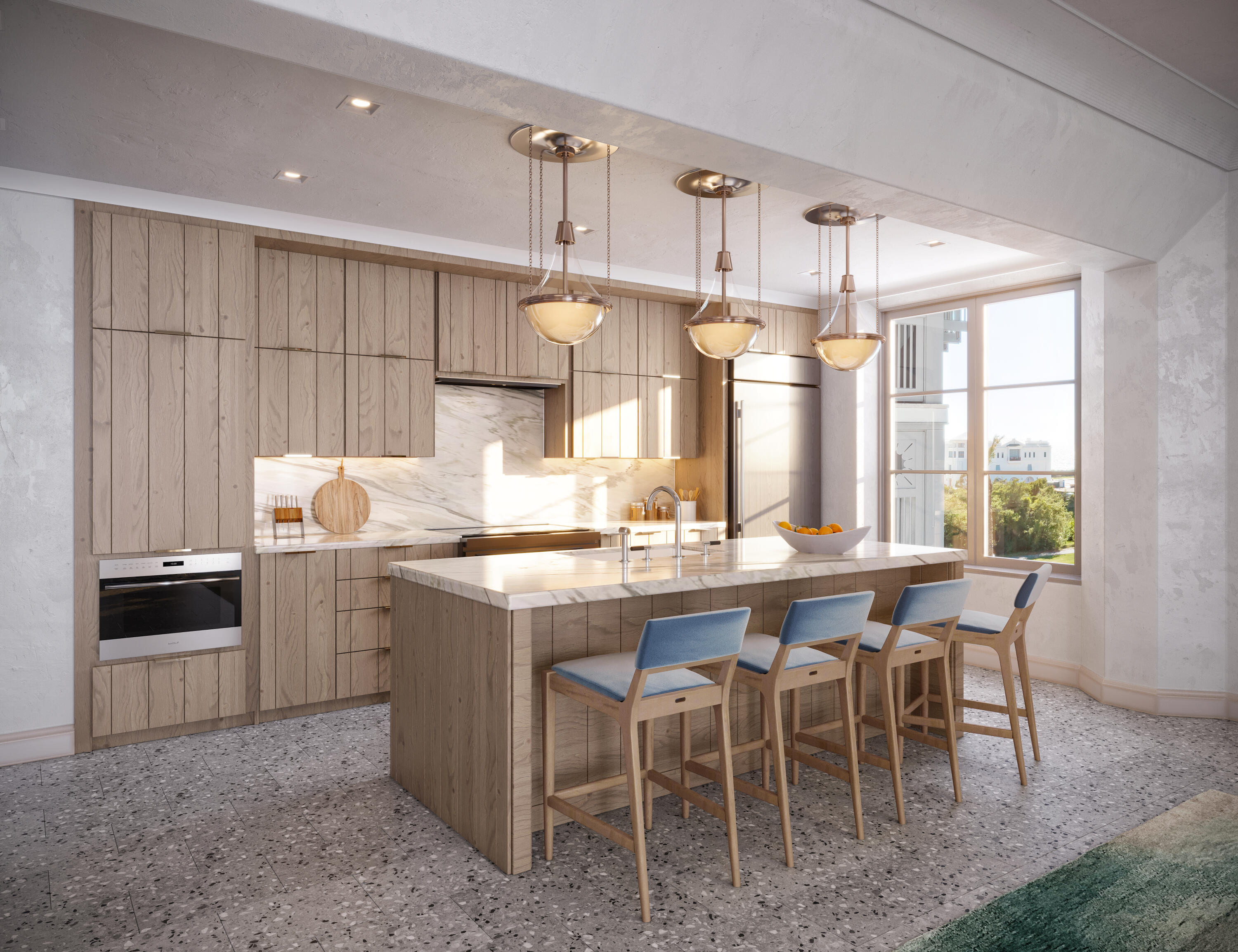 30 Mark Twain Lane, Unit 203 Inlet Beach, FL 32461 - Photo 4 of 15 04-Alys Beach - The Varian-Unit F - Kitc