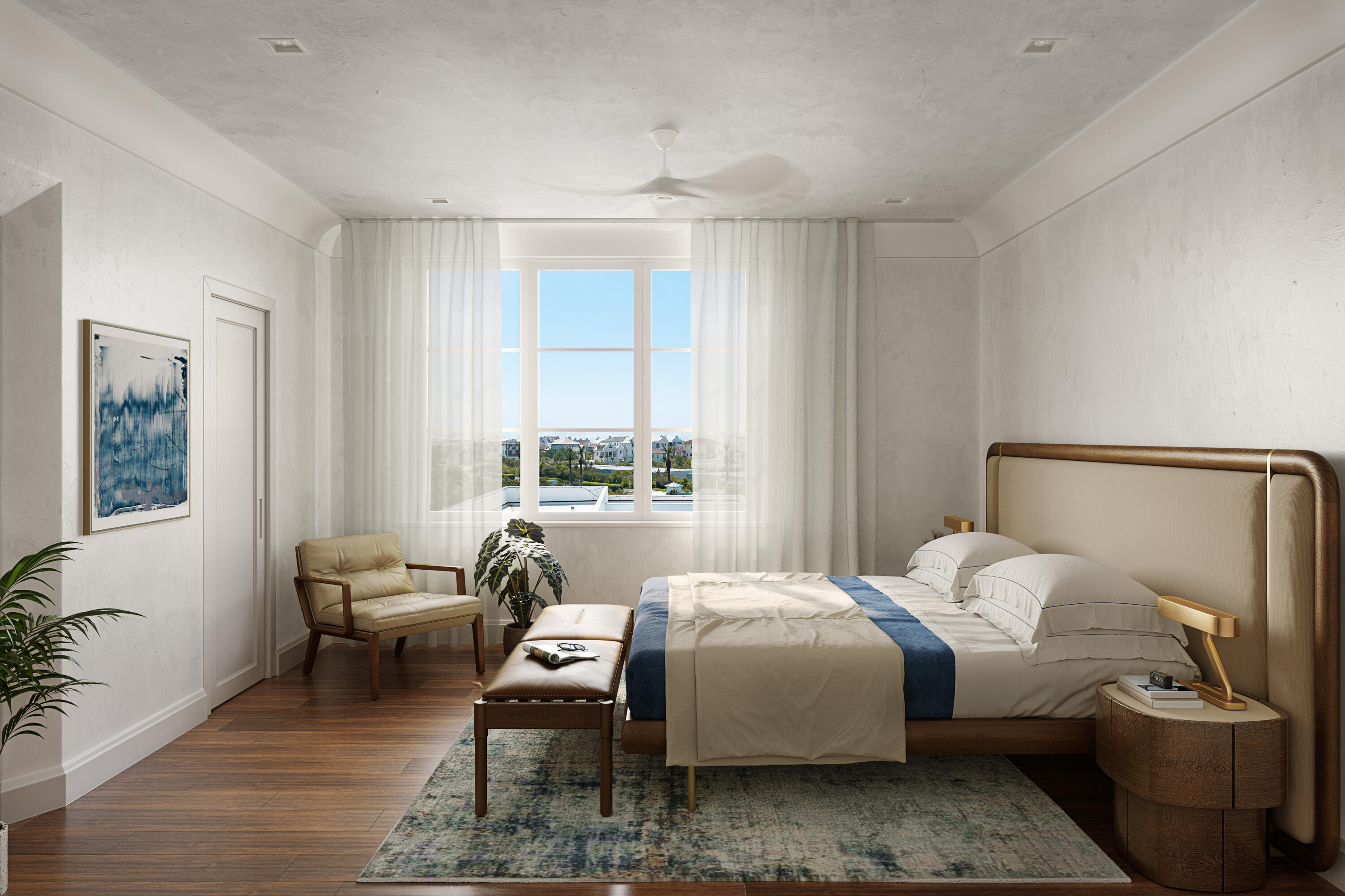 30 Mark Twain Lane, Unit 203 Inlet Beach, FL 32461 - Photo 5 of 15 05-Alys Beach - The Varian-Unit F - Bedr