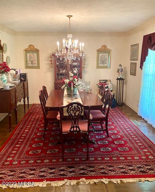 9774 Estes Road Macon, GA 31220 - Photo 8 of 25 a view of a dining room with furniture
