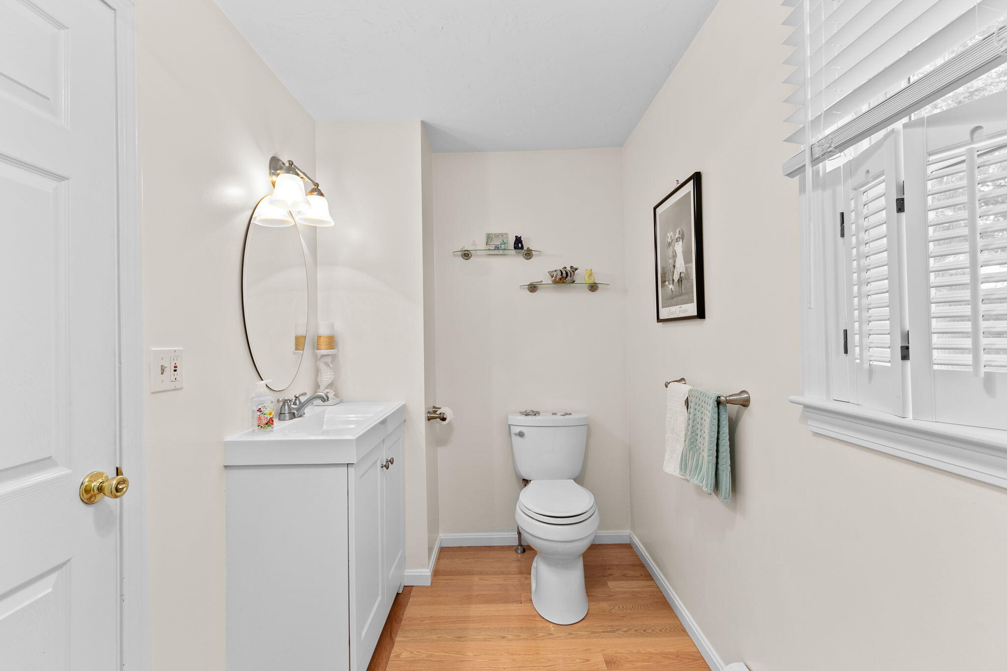 29 Carver Road Sagamore Beach, MA 02562 - Photo 21 of 46 Half Bath