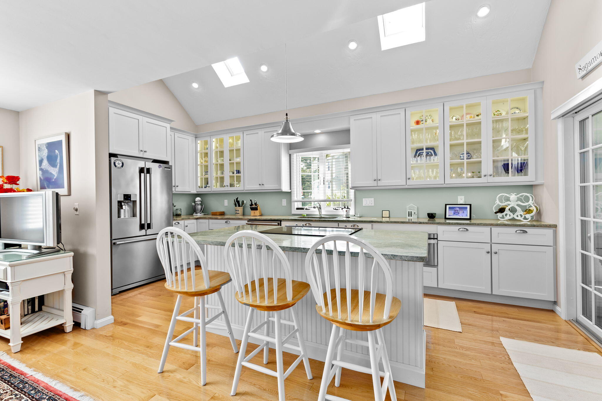 29 Carver Road Sagamore Beach, MA 02562 - Photo 9 of 46 Kitchen