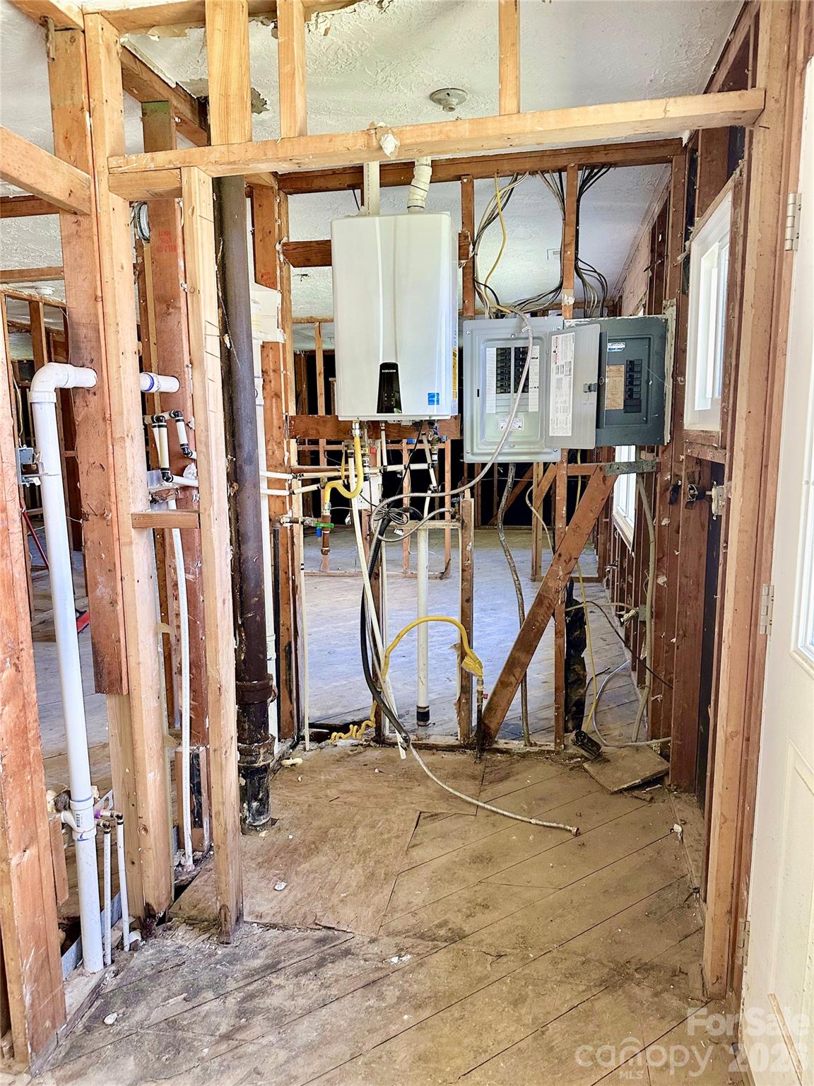 402 Blue Ridge Road Black Mountain, NC 28711 - Photo 15 of 18 a view of a front door