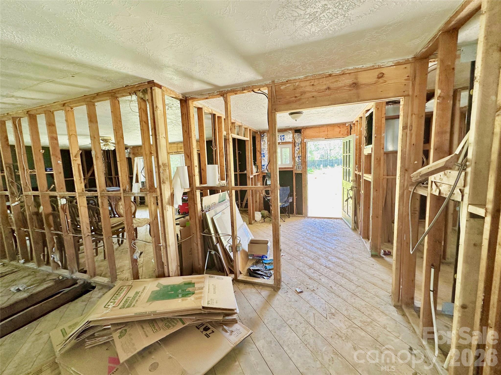 402 Blue Ridge Road Black Mountain, NC 28711 - Photo 7 of 18 a view of a room with gym equipment