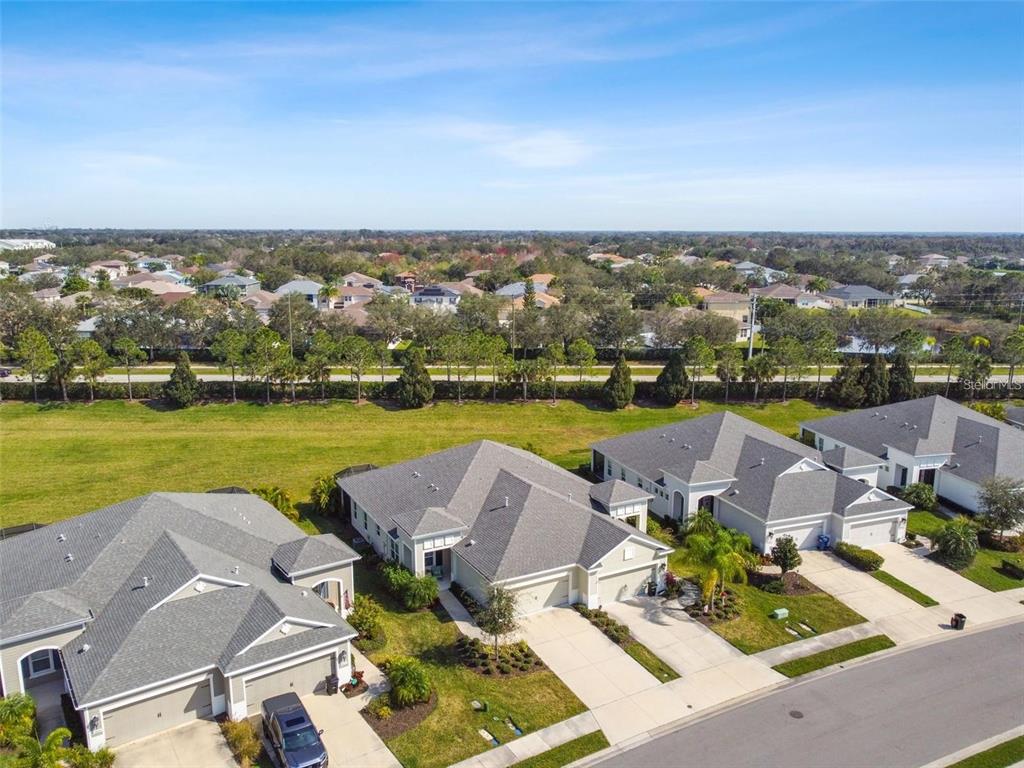 4618 Deep Creek Terrace Parrish, FL 34219 - Photo 1 of 67 an aerial view of a house with a ocean view