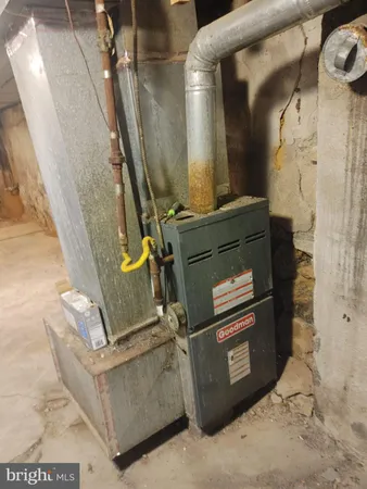 a view of water heater room