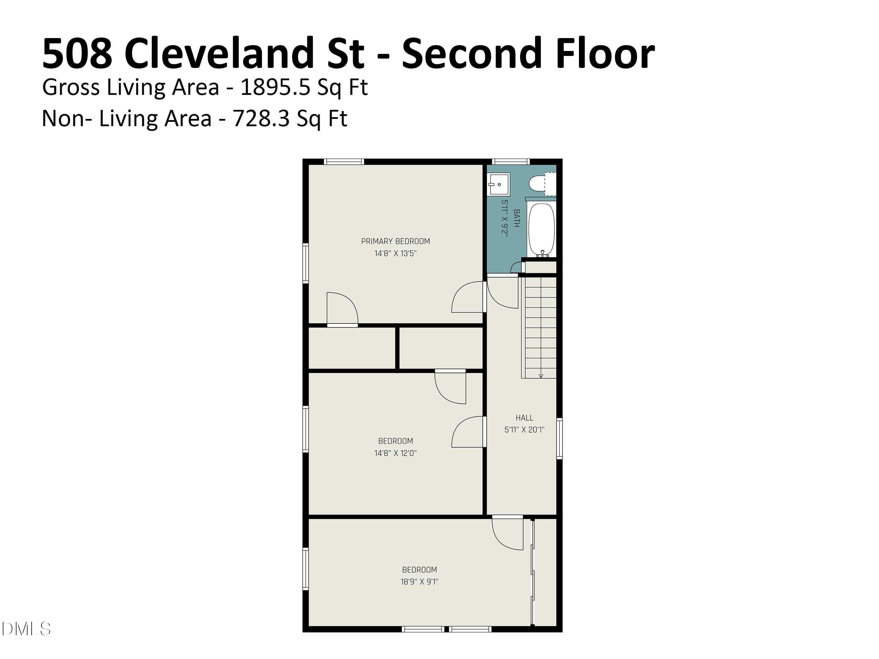 508 Cleveland Street Raleigh, NC 27605 - Photo 28 of 29