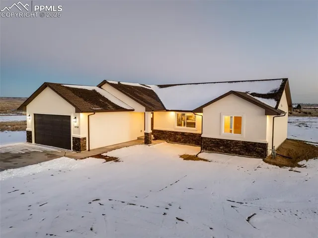 a view of front door