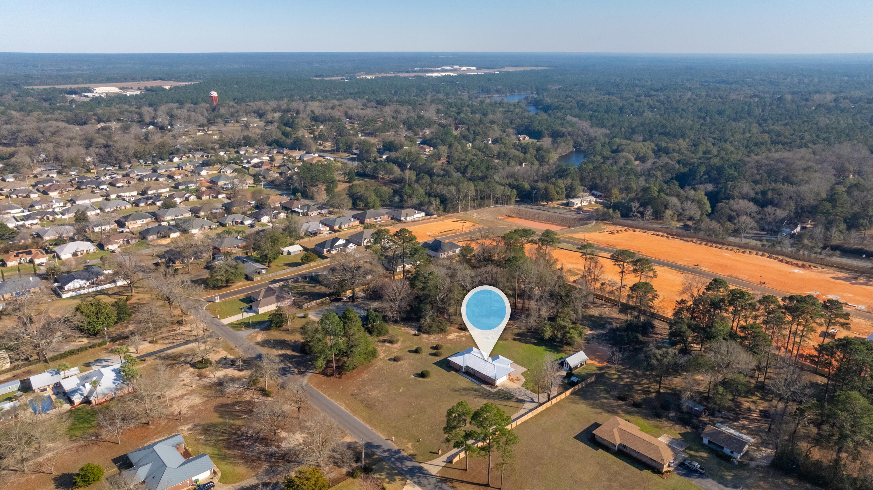 2928 Barton Road Crestview, FL 32539 - Photo 58 of 65 2928 Barton Rd Aerial-8