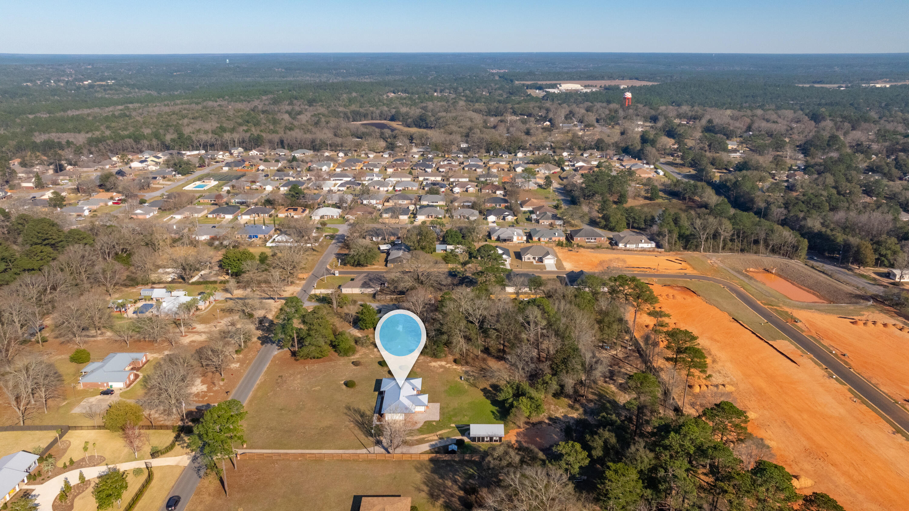 2928 Barton Road Crestview, FL 32539 - Photo 59 of 65 2928 Barton Rd Aerial-7