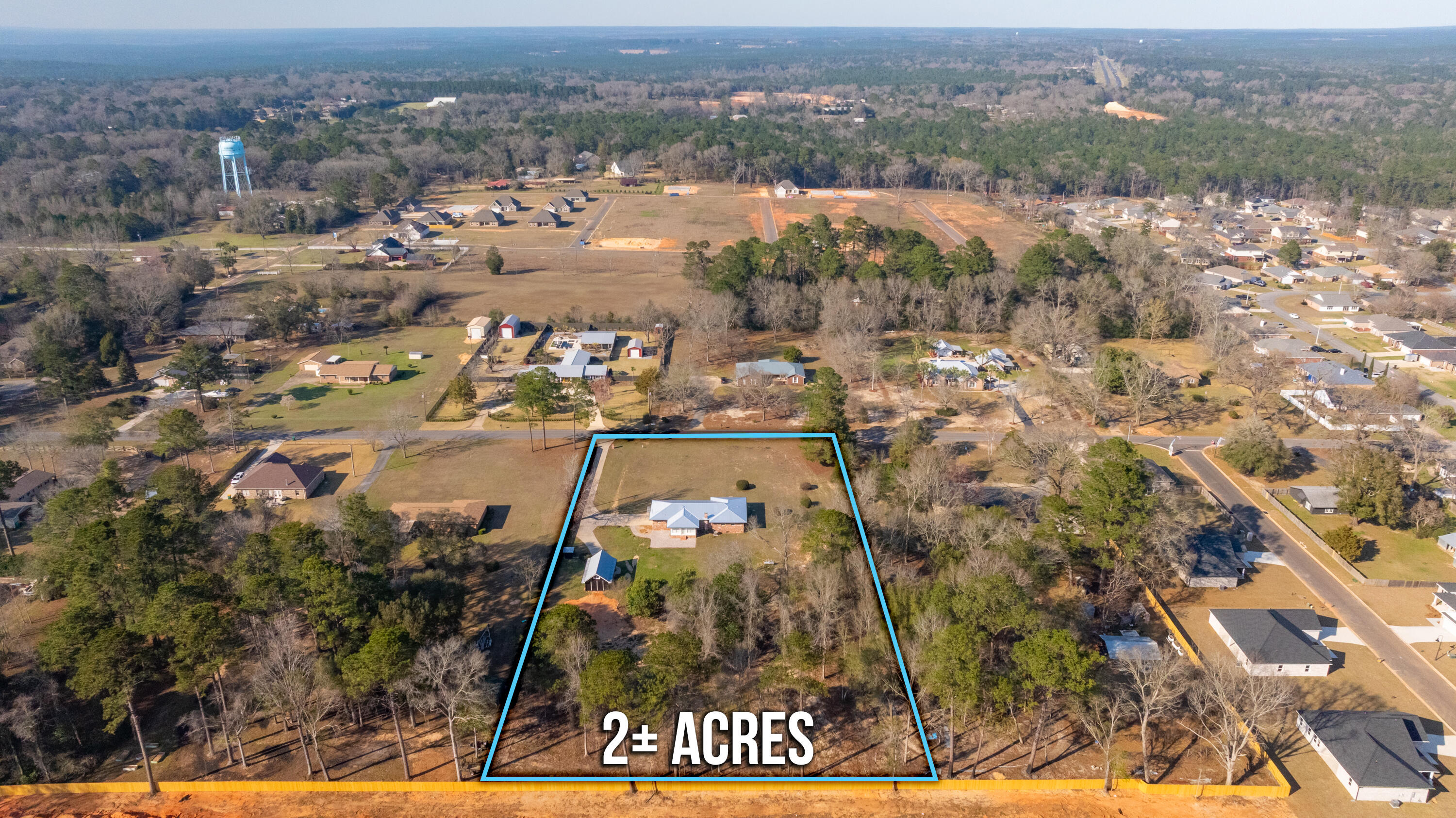 2928 Barton Road Crestview, FL 32539 - Photo 61 of 65 2928 Barton Rd Aerial-5