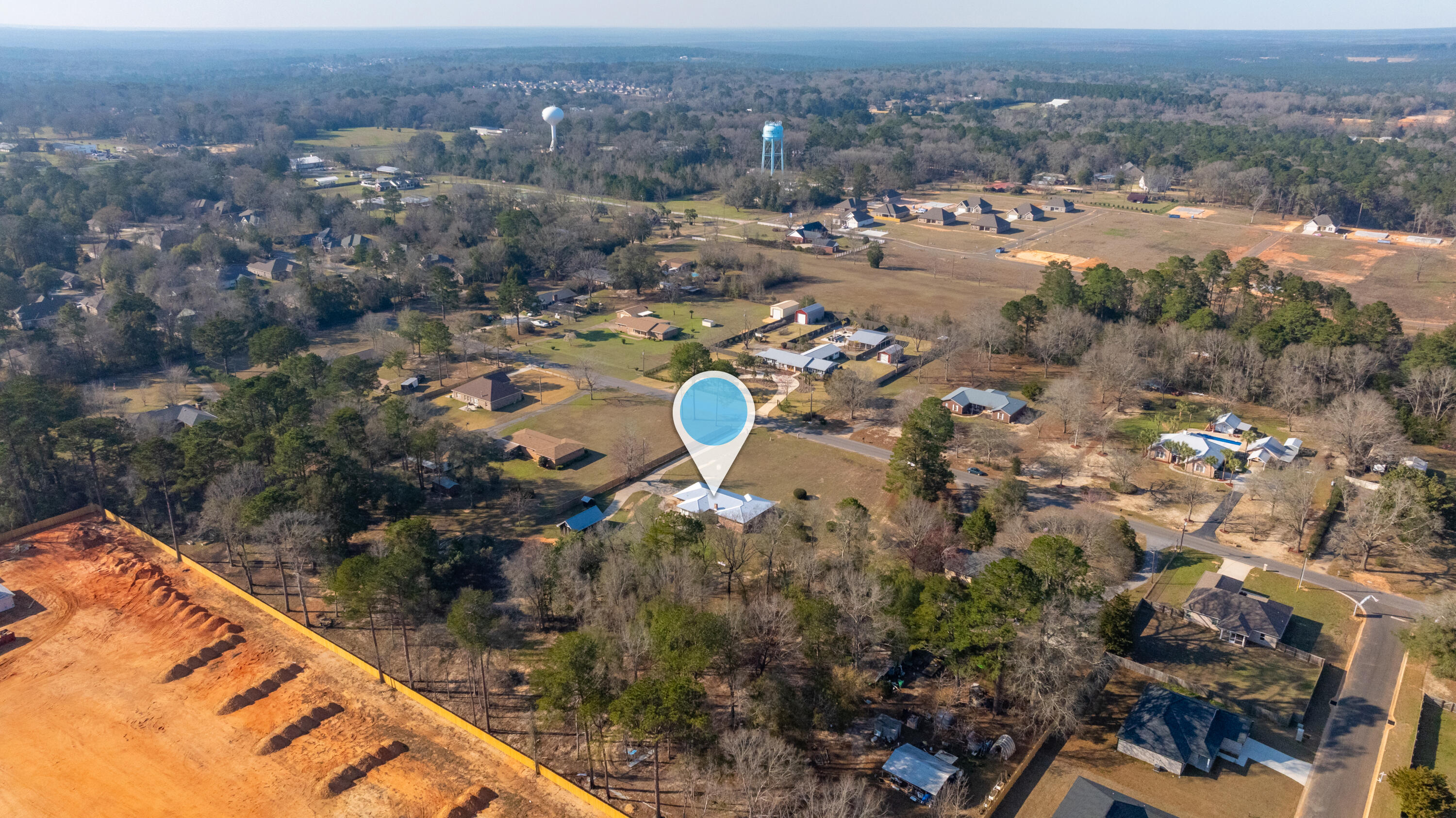 2928 Barton Road Crestview, FL 32539 - Photo 62 of 65 2928 Barton Rd Aerial-4