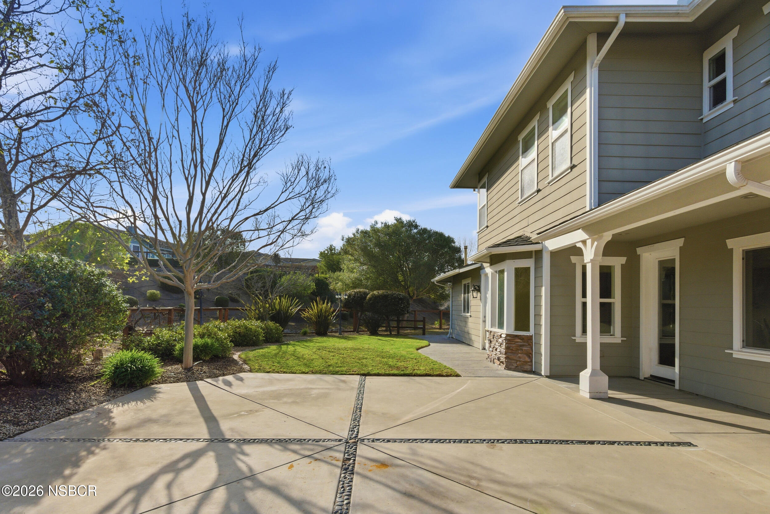 5632 Menemsha Lane Santa Maria, CA 93455 - Photo 52 of 66 a view of a house with backyard and tree