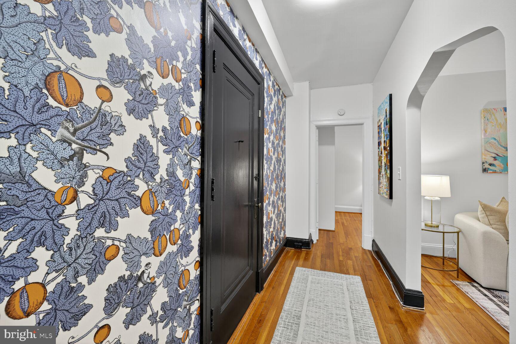 2707 Adams Mill Road Northwest, Unit 303 Washington, DC 20009 - Photo 7 of 27 a view of a entryway