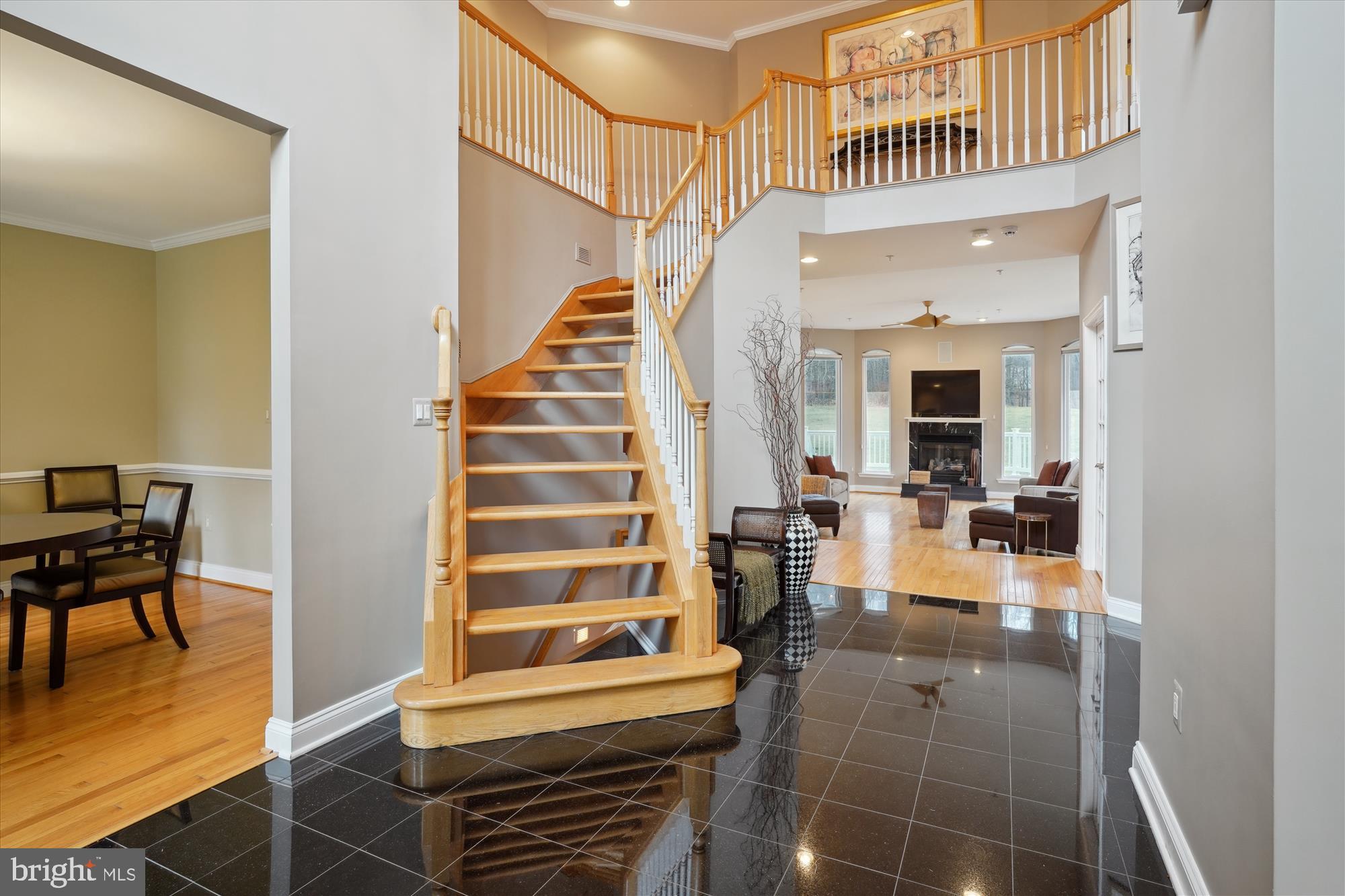 17410 Queen Anne Road Upper Marlboro, MD 20774 - Photo 18 of 82 a view of a living room and dining room