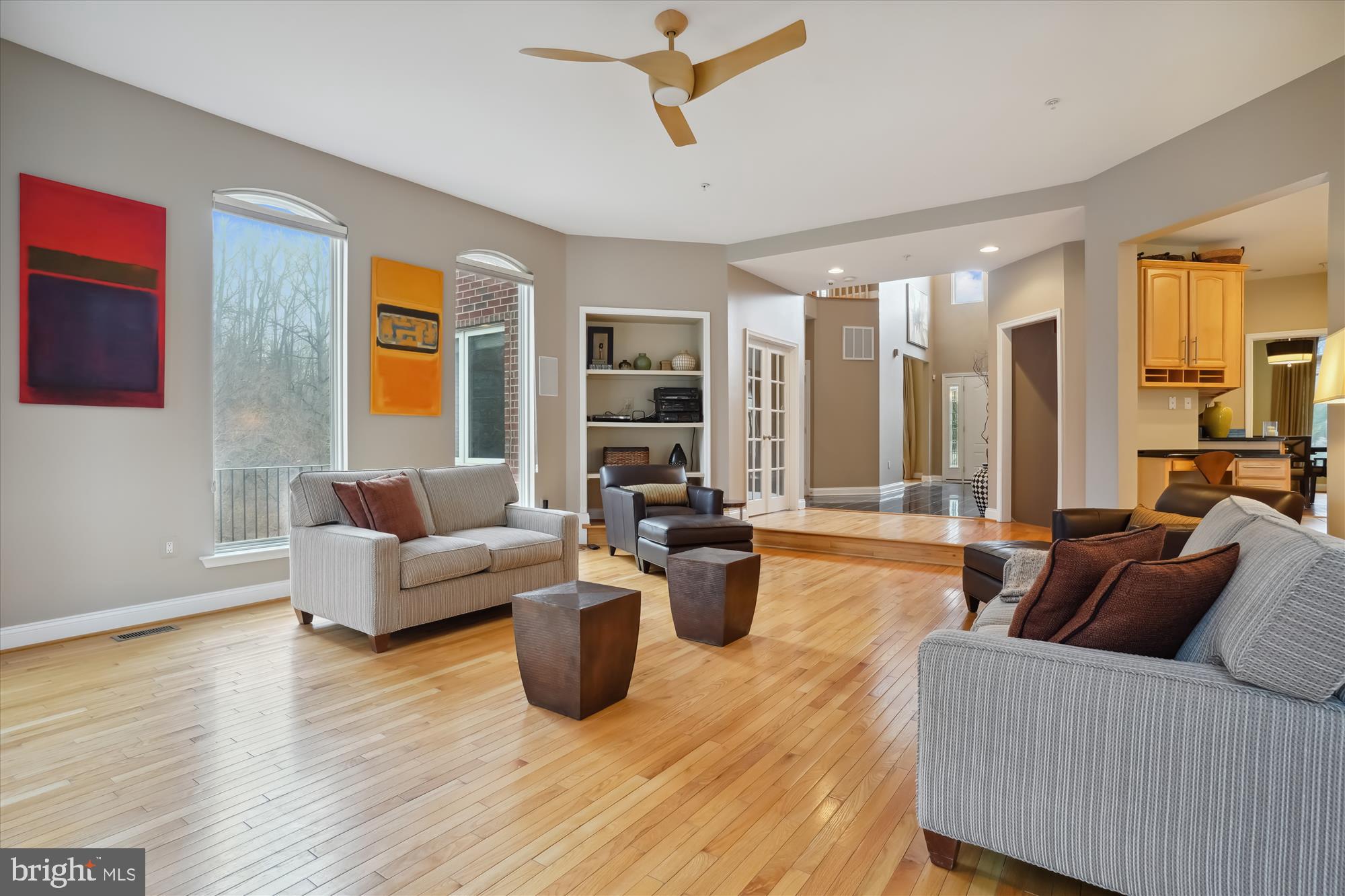 17410 Queen Anne Road Upper Marlboro, MD 20774 - Photo 20 of 82 a living room with furniture and wooden floor