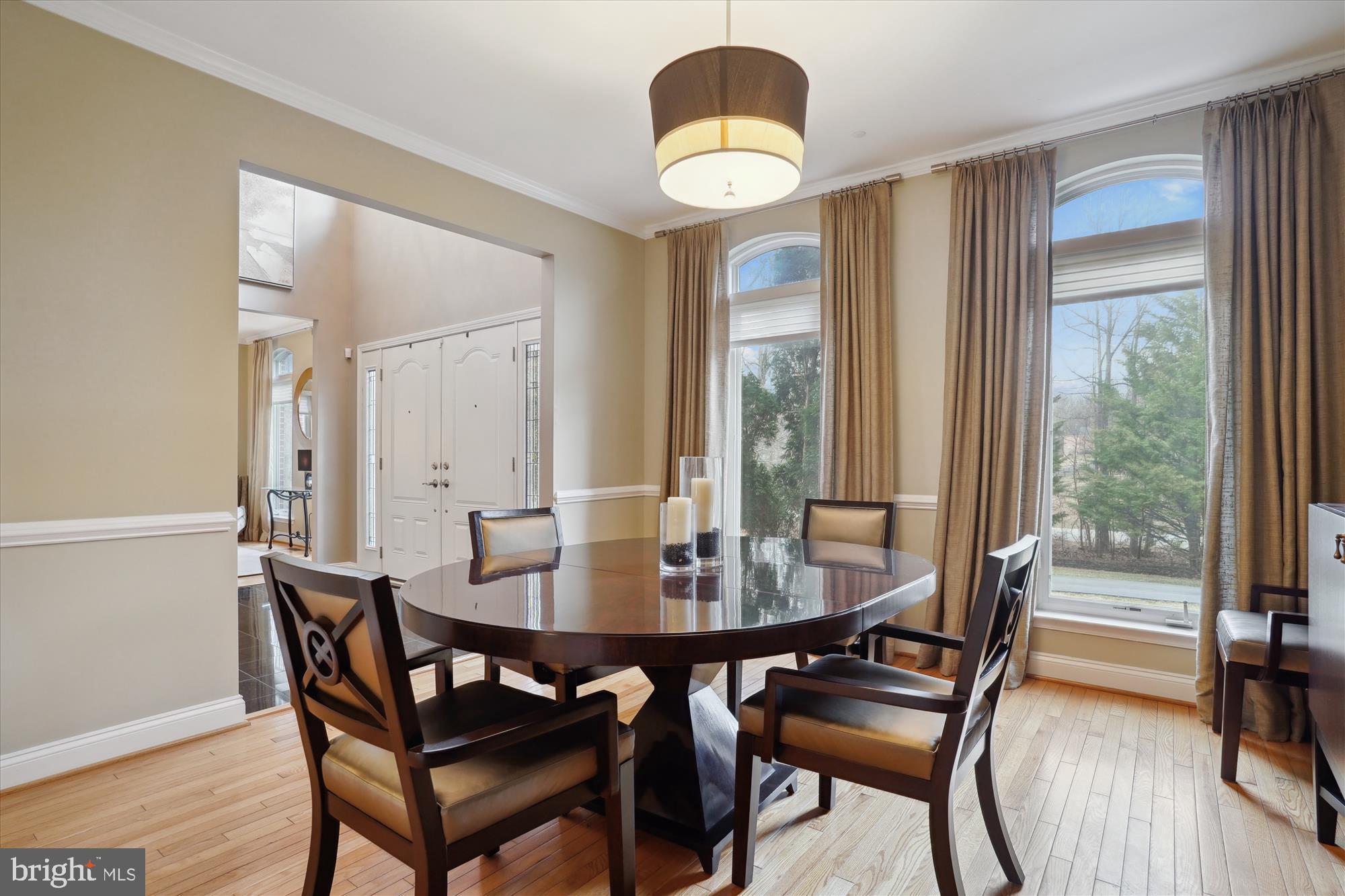 17410 Queen Anne Road Upper Marlboro, MD 20774 - Photo 28 of 82 a view of a dining room with furniture and a window
