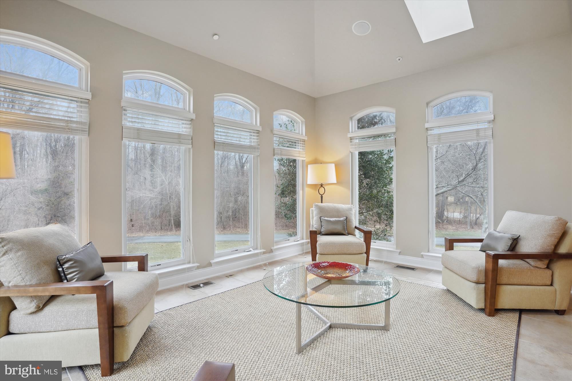 17410 Queen Anne Road Upper Marlboro, MD 20774 - Photo 39 of 82 a living room with furniture and a large window