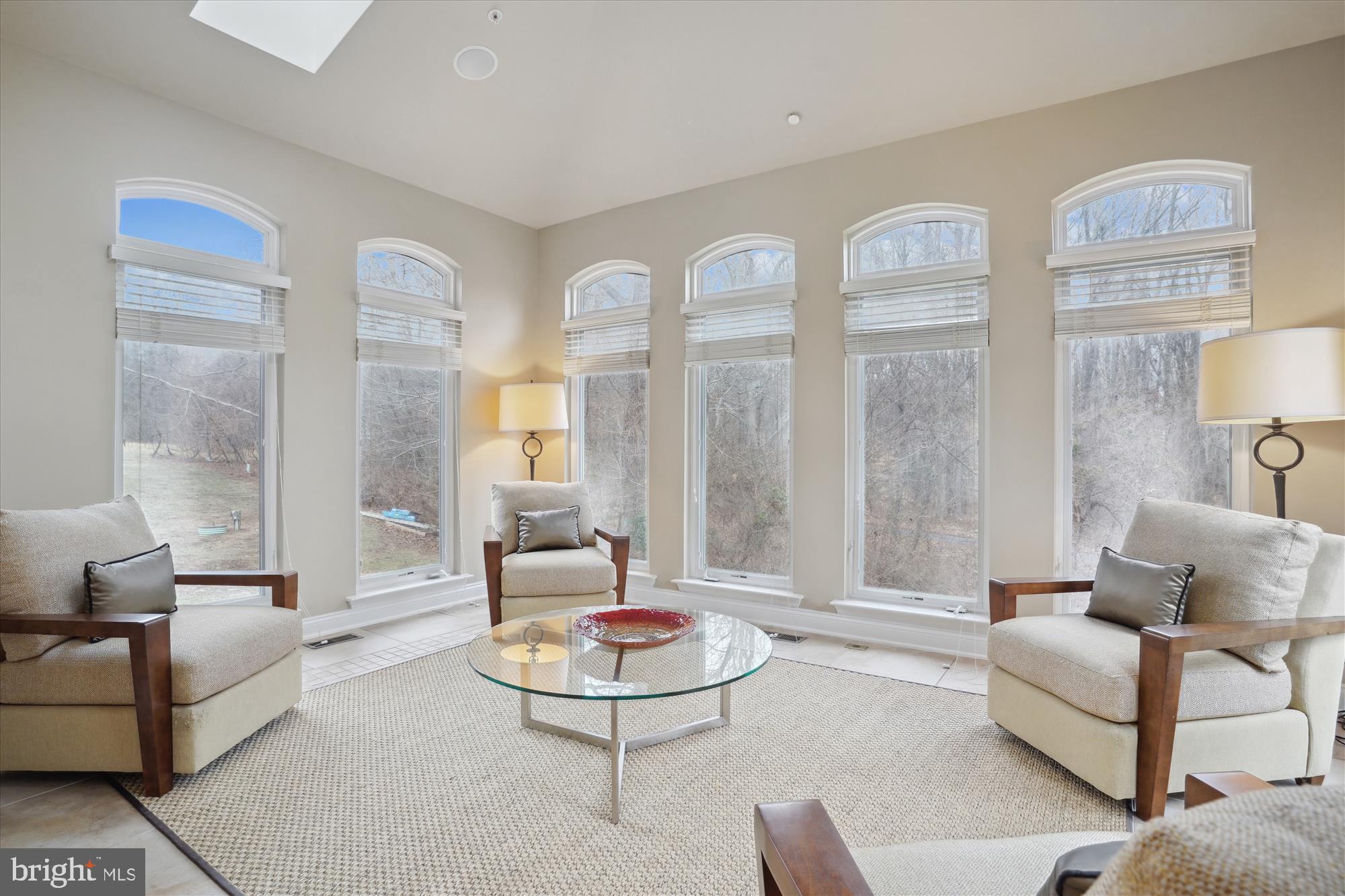 17410 Queen Anne Road Upper Marlboro, MD 20774 - Photo 40 of 82 a living room with furniture and a large window