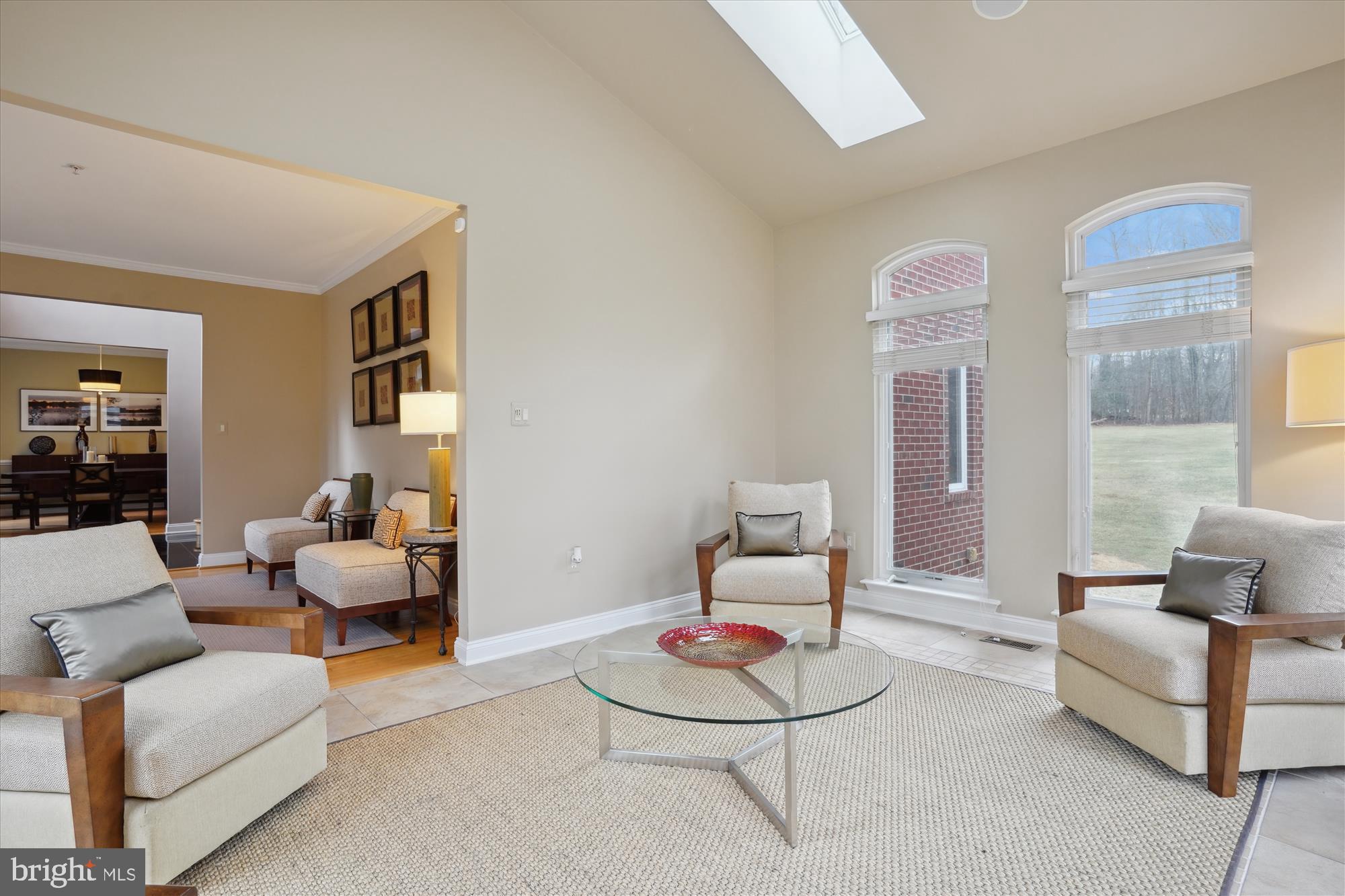 17410 Queen Anne Road Upper Marlboro, MD 20774 - Photo 41 of 82 a living room with furniture and a potted plant