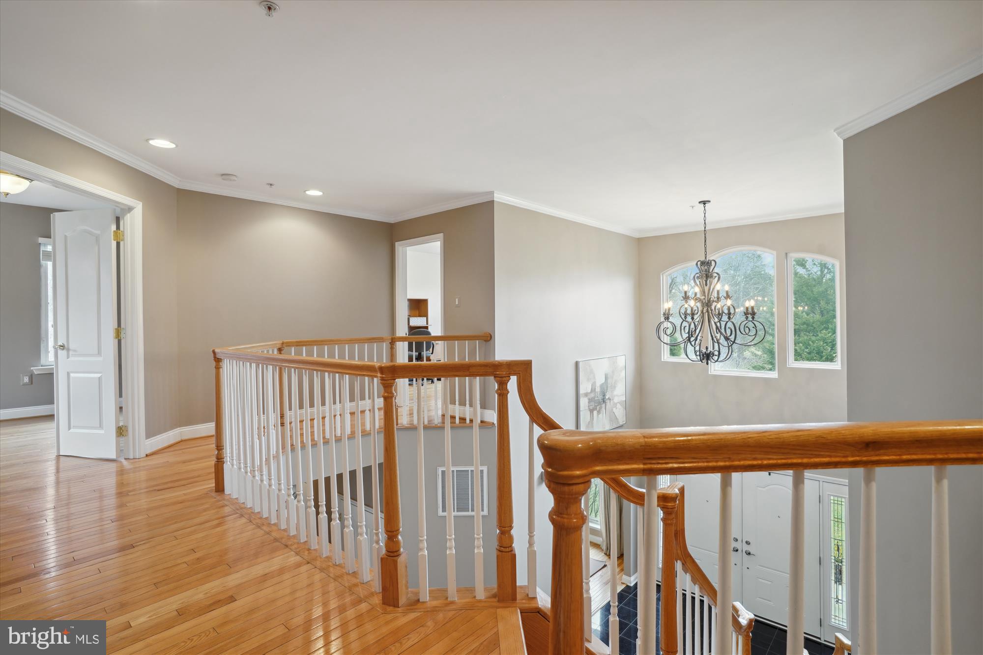 17410 Queen Anne Road Upper Marlboro, MD 20774 - Photo 47 of 82 a view of entryway with wooden floor
