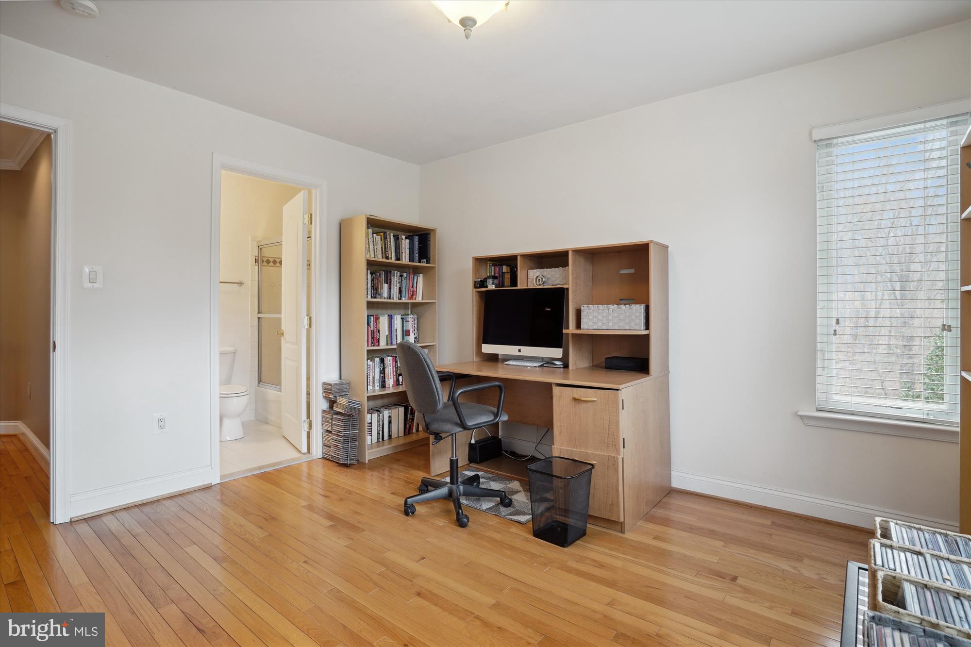 17410 Queen Anne Road Upper Marlboro, MD 20774 - Photo 53 of 82 a view of a workspace with furniture and a window