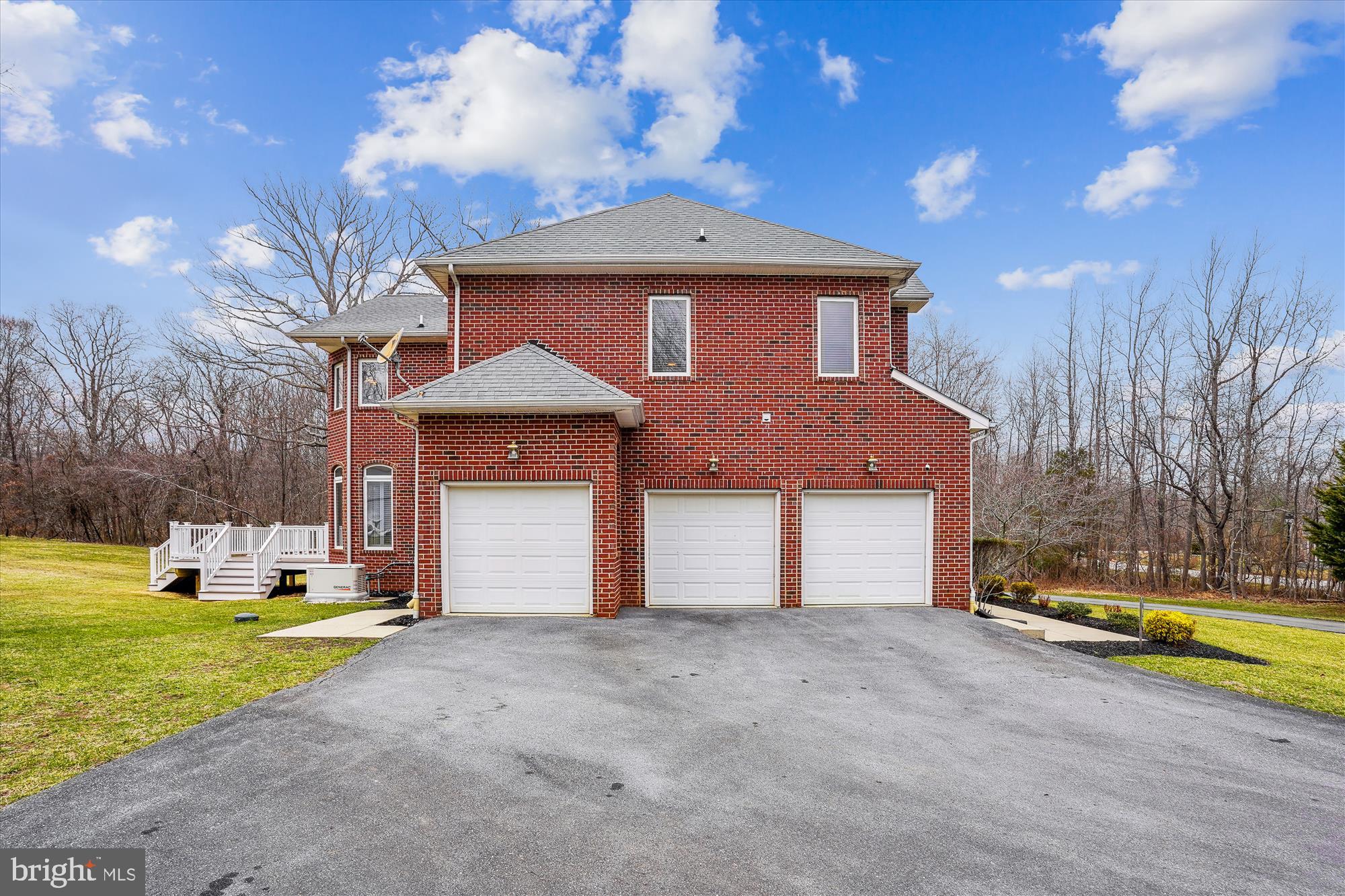 17410 Queen Anne Road Upper Marlboro, MD 20774 - Photo 7 of 82 Side Elevation