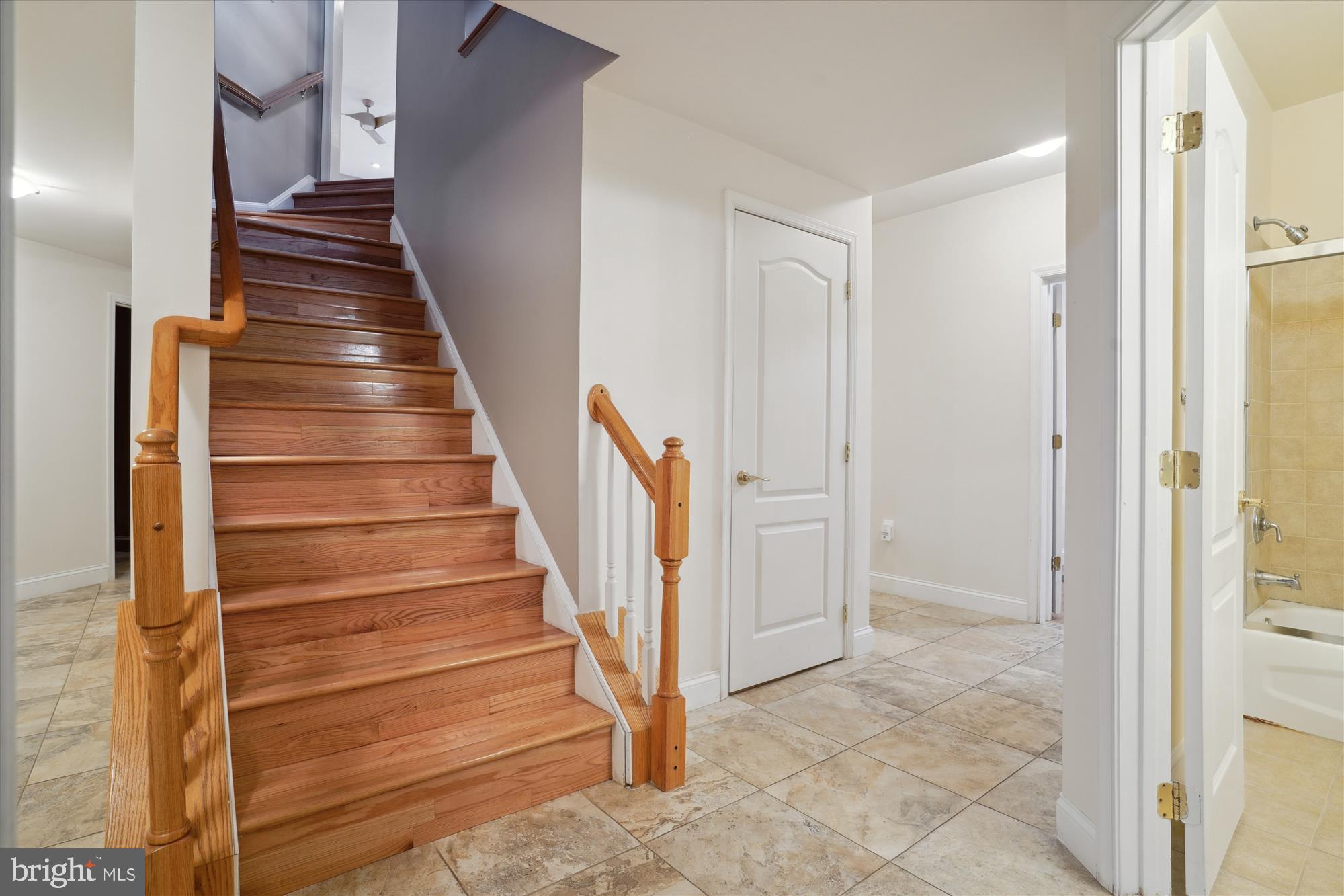 17410 Queen Anne Road Upper Marlboro, MD 20774 - Photo 71 of 82 a view of entryway and gallery with wooden floor