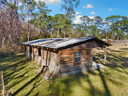 a view of a city from a balcony