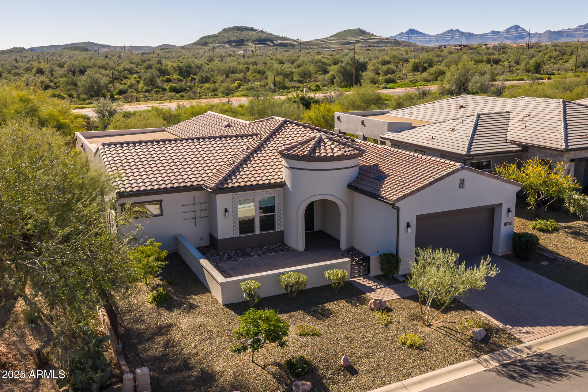 17807 East Silver Sage Lane Rio Verde, AZ 85263 - Photo 3 of 5 Front of Home