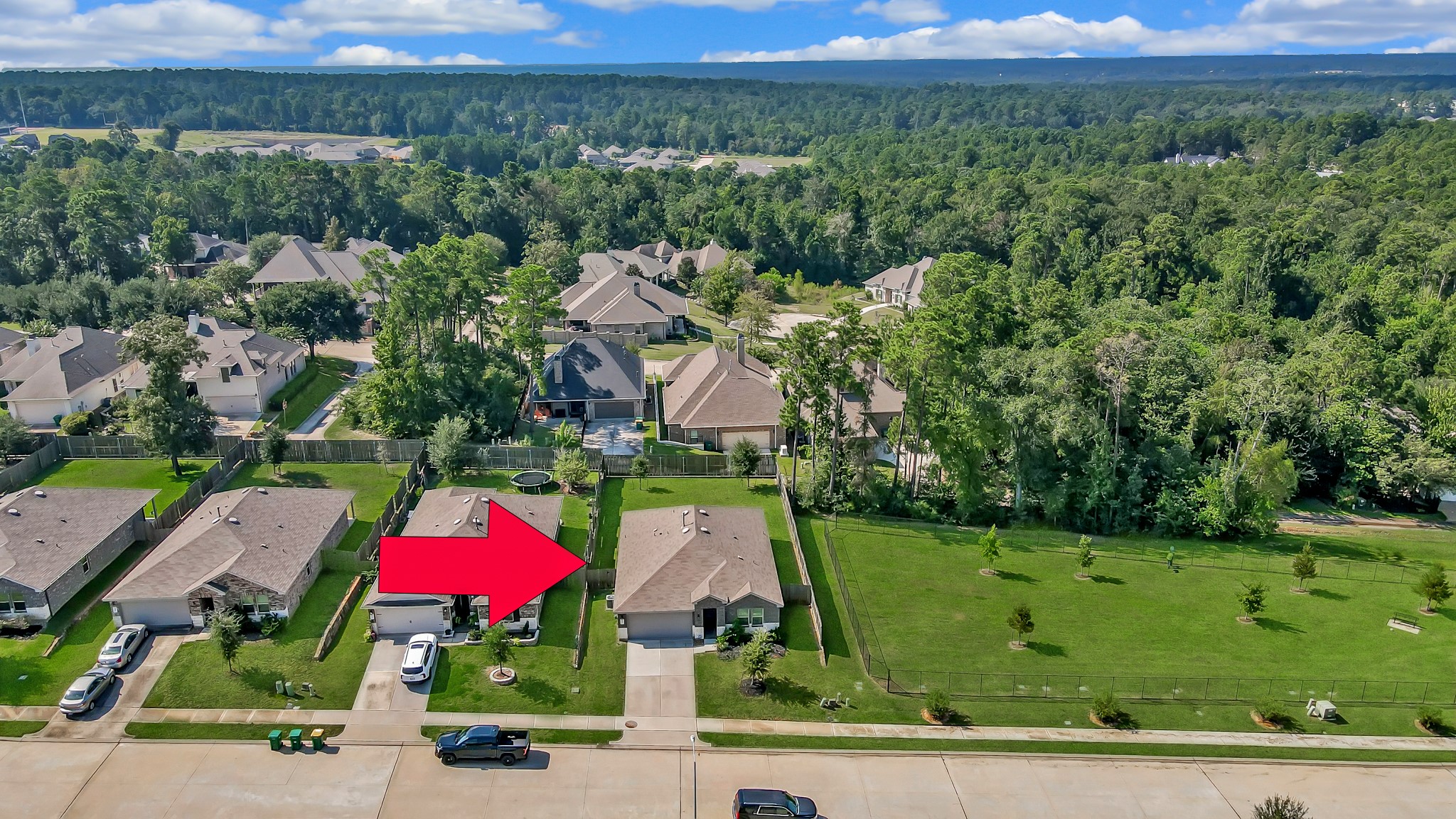 15015 Monserrat Lane Conroe, TX 77304 - Photo 4 of 41 an aerial view of multiple house