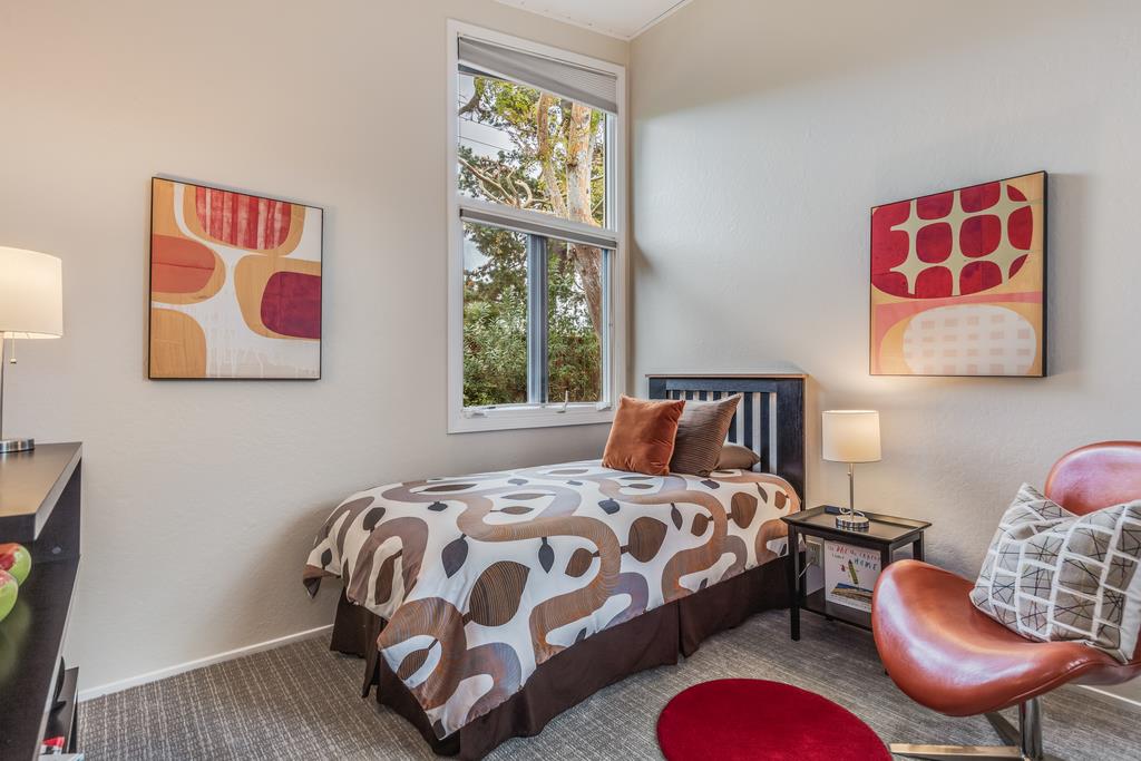 1372 Flicker Way Sunnyvale, CA 94087 - Photo 11 of 22 a bedroom with a bed and dresser
