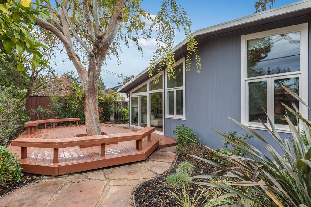 1372 Flicker Way Sunnyvale, CA 94087 - Photo 17 of 22 a front view of a house with garden