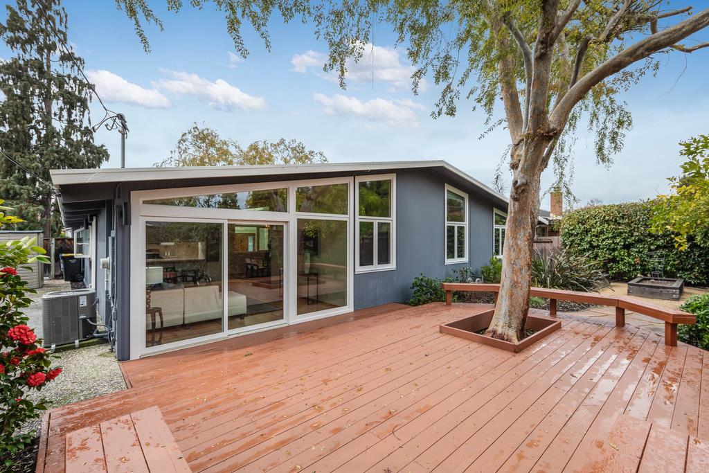 1372 Flicker Way Sunnyvale, CA 94087 - Photo 22 of 22 a view of a house with backyard and porch