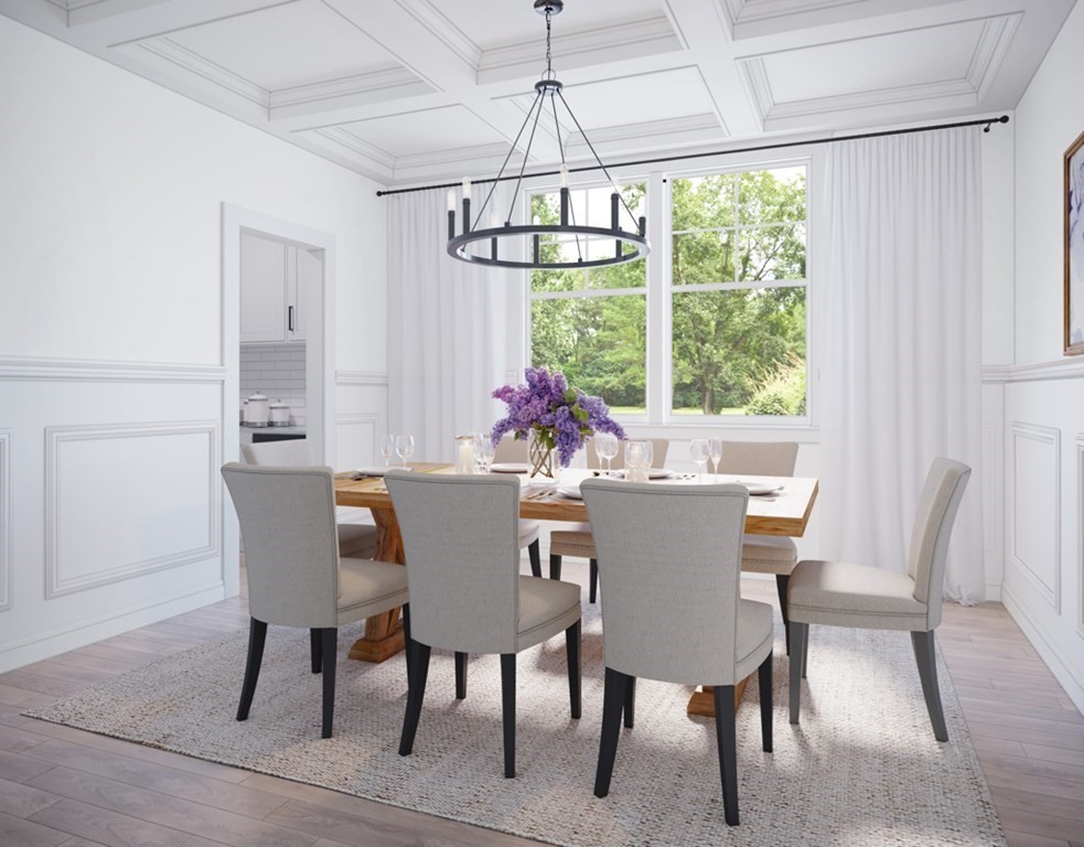 371 Marrett Road Lexington, MA 02421 - Photo 2 of 8 a view of a dining room with furniture window and outside view