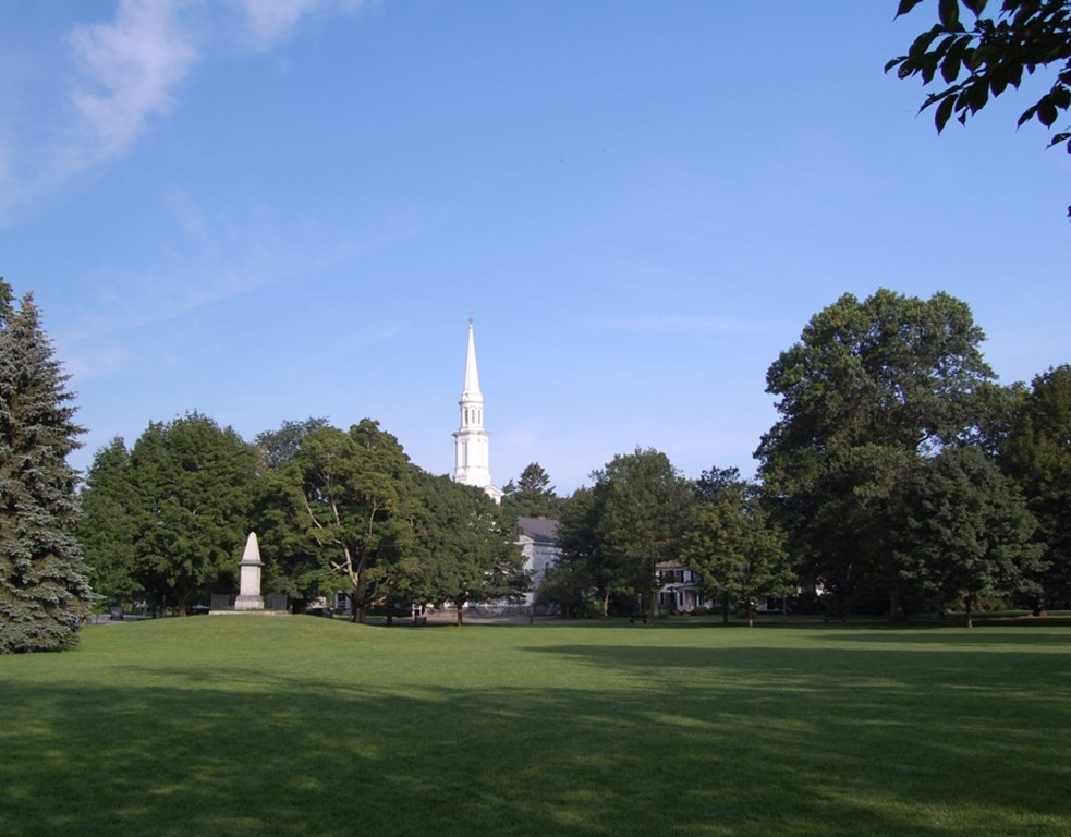 371 Marrett Road Lexington, MA 02421 - Photo 5 of 8 a grassy field with trees in the background