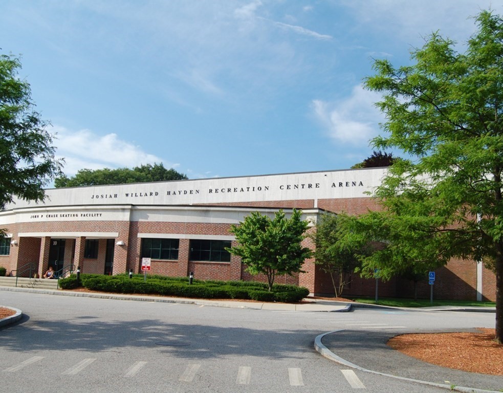 371 Marrett Road Lexington, MA 02421 - Photo 7 of 8 a view of a building with a street