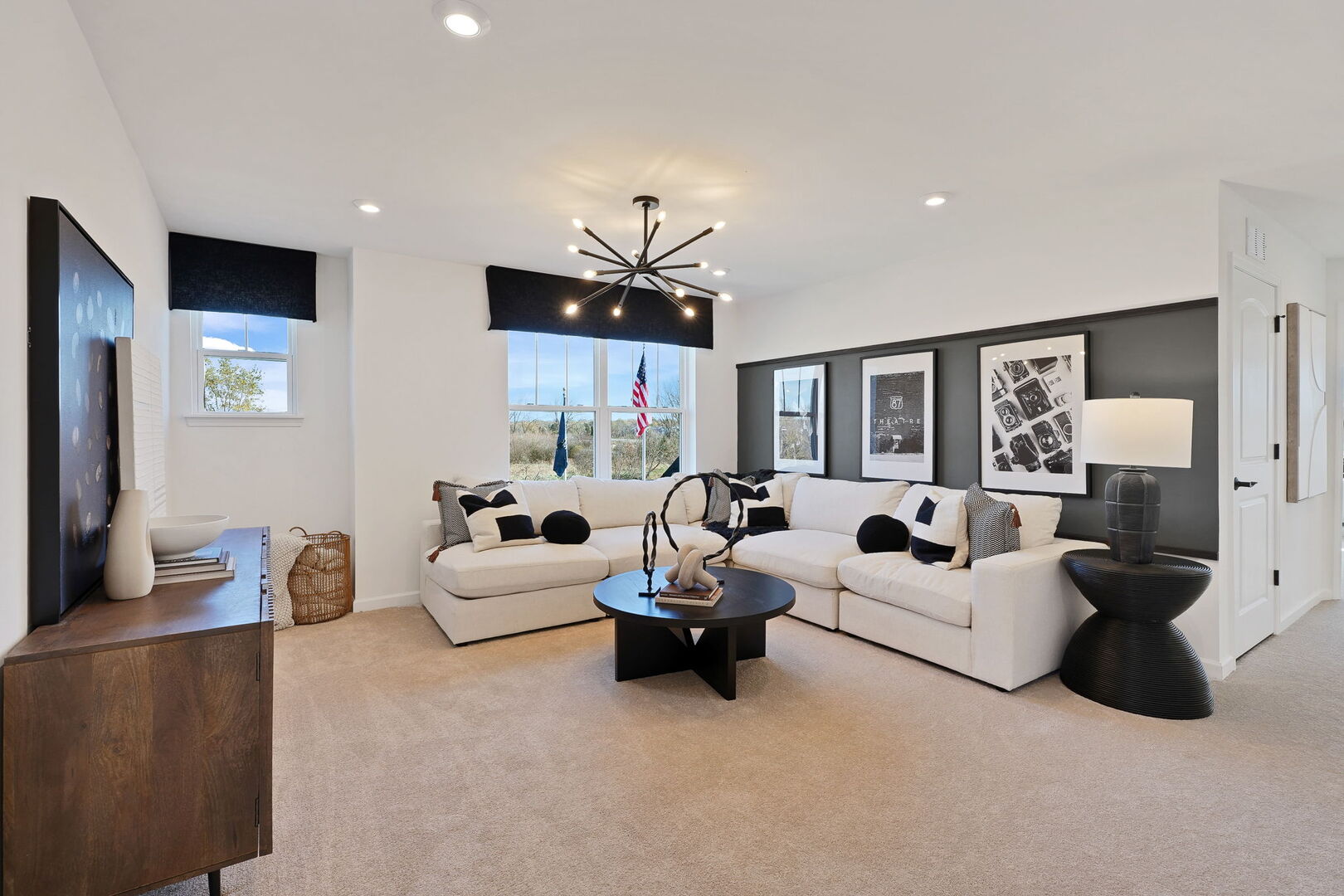 6236 Lafond Circle Lisle, IL 60532 - Photo 16 of 22 a living room with furniture white walls and white walls