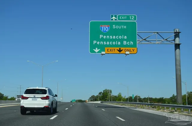 a car parked on the side of a street