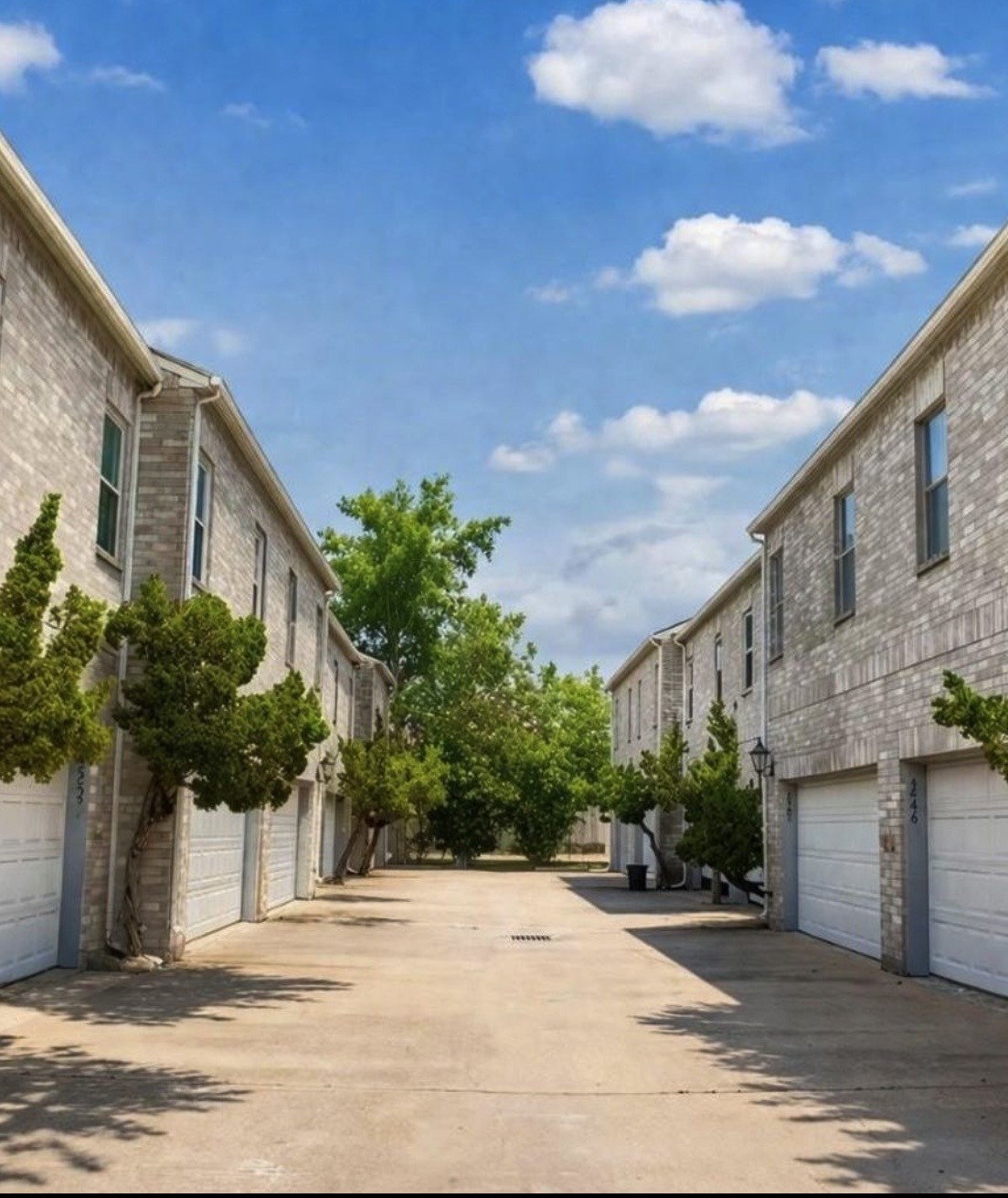 6000 Reims Road, Unit 3010 Houston, TX 77036 - Photo 22 of 28 Garage Alley