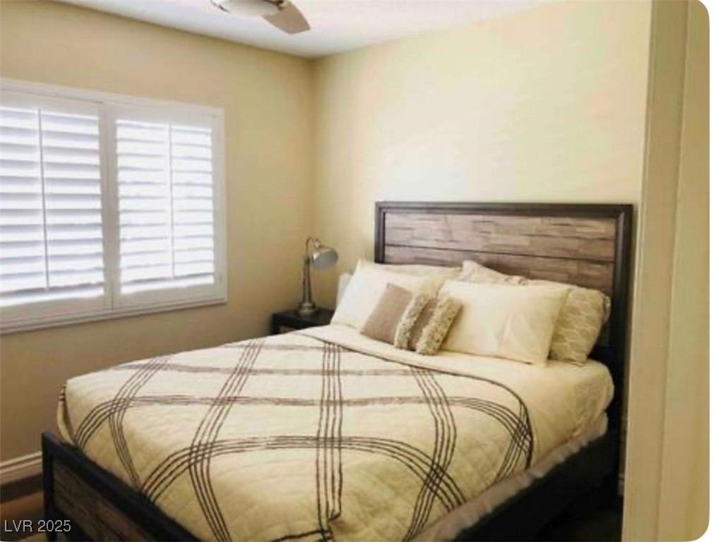 985 Flapjack Drive Henderson, NV 89014 - Photo 10 of 13 Bedroom with a ceiling fan
