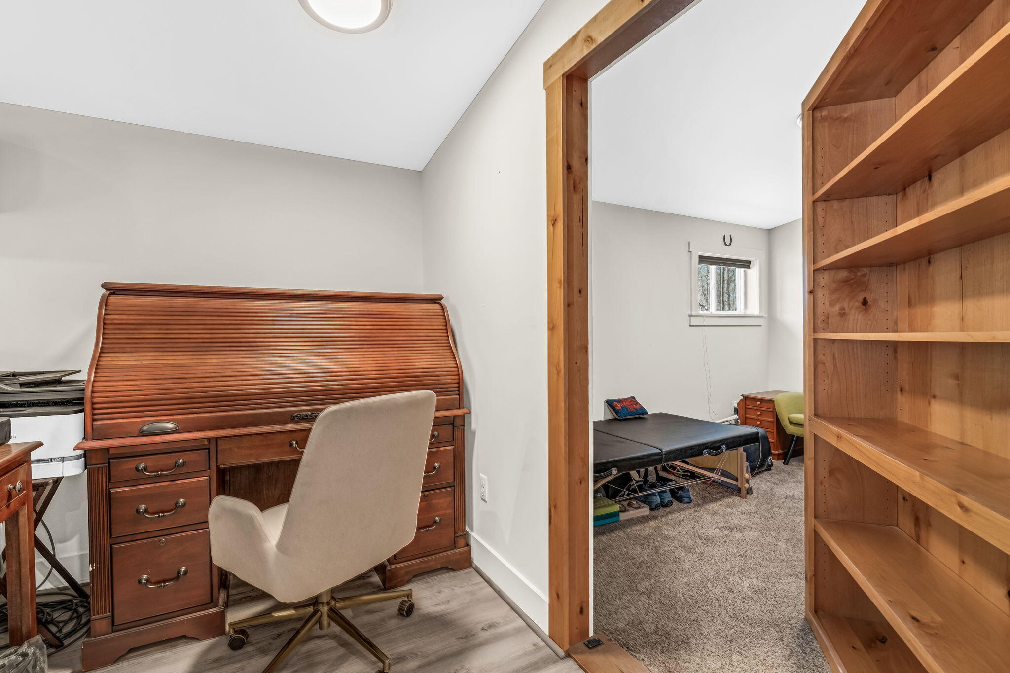 156 Congress Street Belfast, ME 04915 - Photo 36 of 71 Office Nook and Secret Room