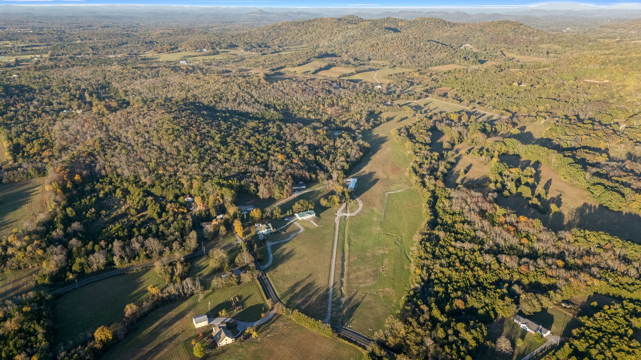 9203 Cobb Road Christiana, TN 37037 - Photo 12 of 96 an aerial view of residential houses with outdoor space