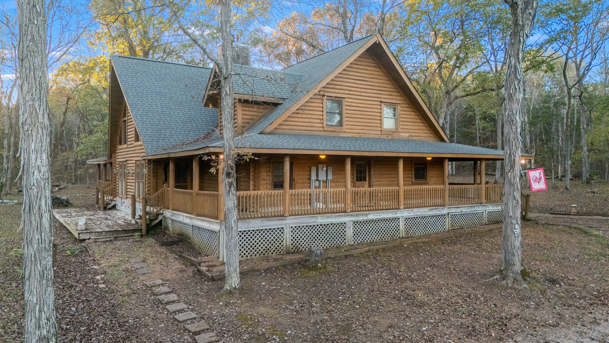 9203 Cobb Road Christiana, TN 37037 - Photo 31 of 96 a view of house with a yard