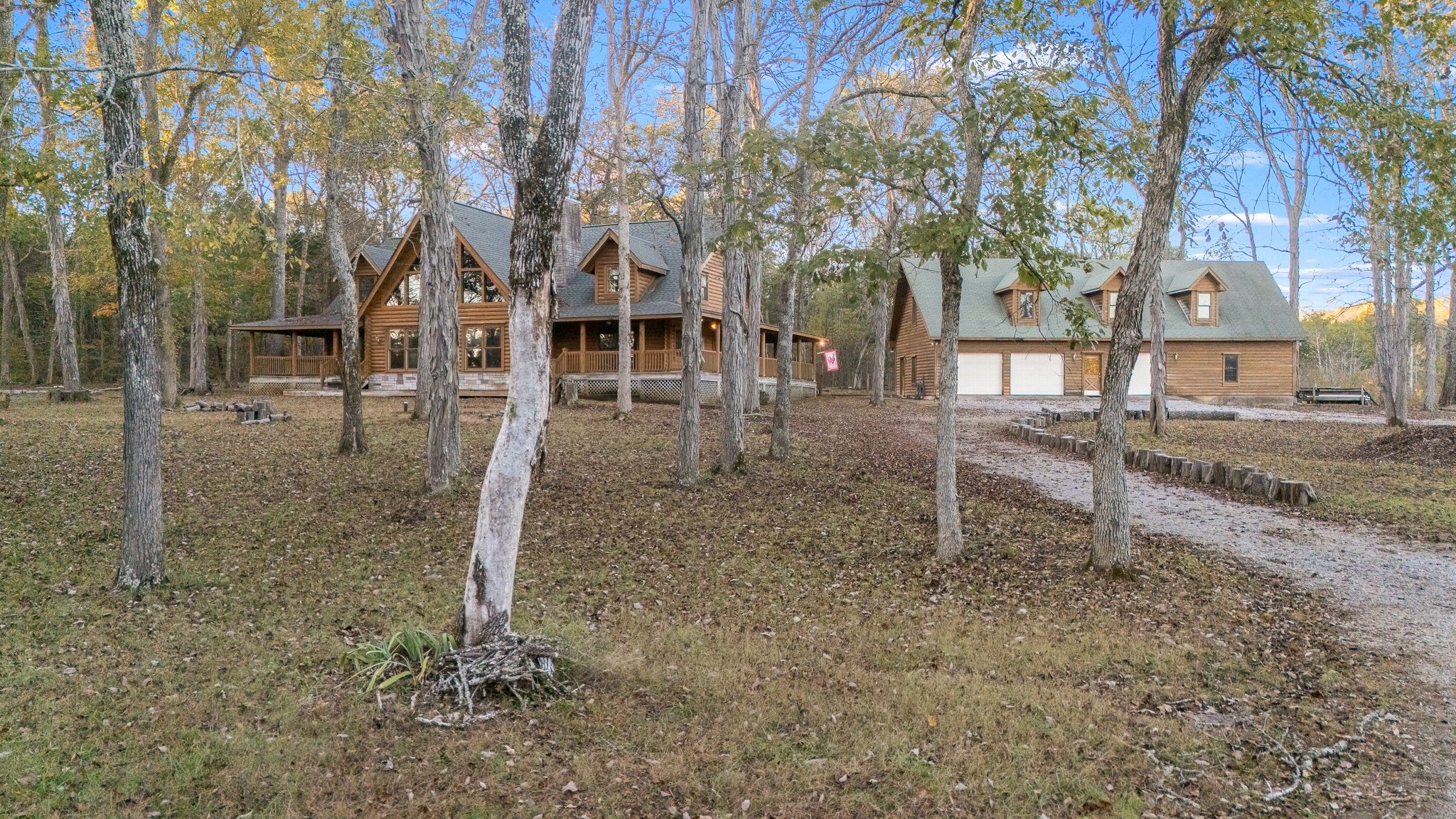 9203 Cobb Road Christiana, TN 37037 - Photo 33 of 96 a backyard of a house with lots of green space